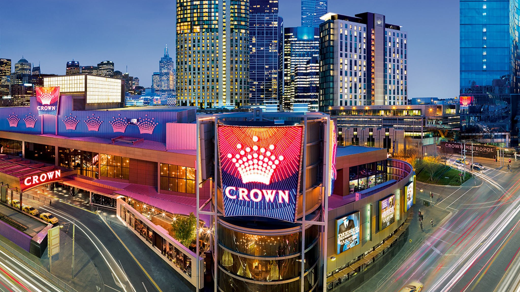 Crown Casino – Melbourne