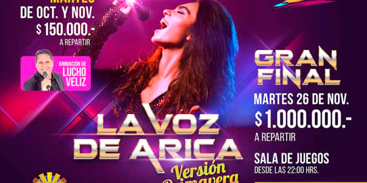 Vocea Arica: Concurs de cântece